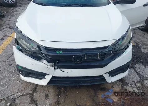 2016 Honda Civic Ex-L from USA, damaged, VIN 2HGFC1F70GH646061